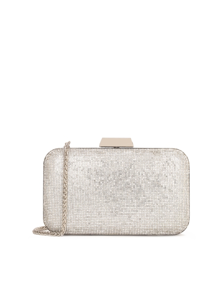 Torebka wieczorowa zdobiona kryształkami LOUISE