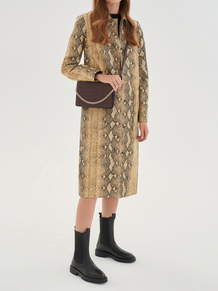 Czarne trzewiki damskie RORY