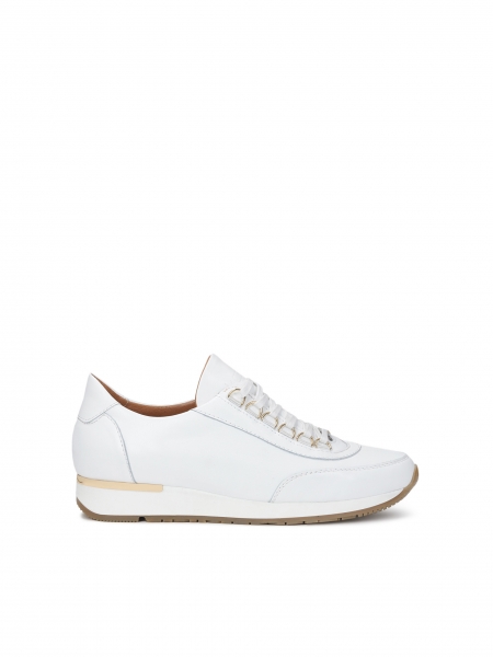 Białe sneakersy damskie w minimalistycznym stylu JORDAN