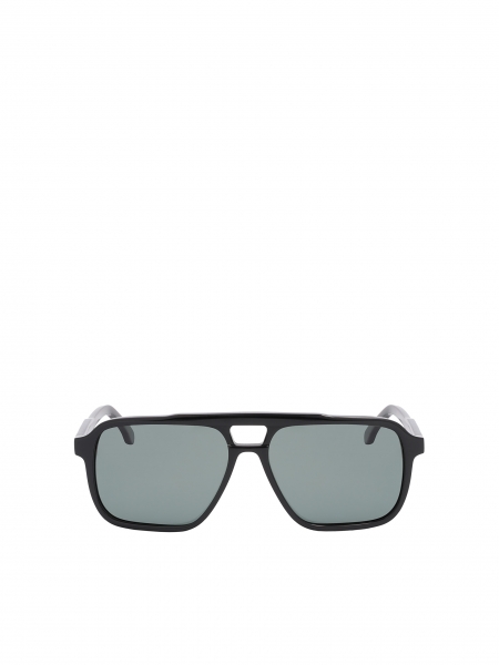Ponadczasowe męskie okulary przeciwsłoneczne Aviator 