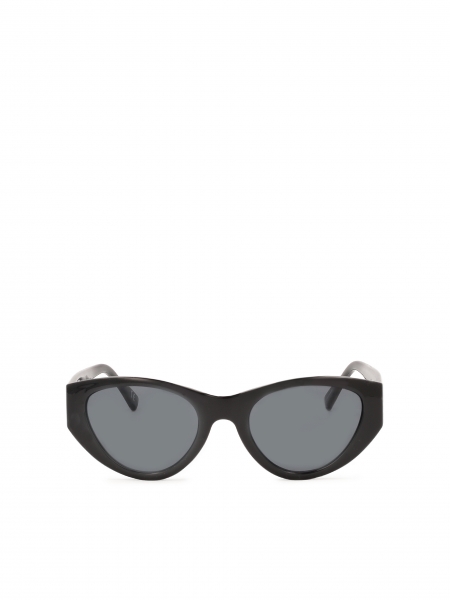 Modne czarne okulary przeciwsłoneczne JAZMINE