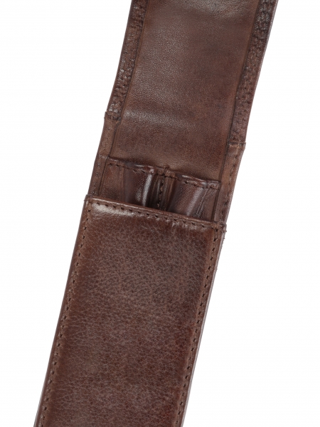 Skórzane etui na długopisy YEGOR