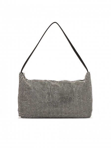 Zdobiona torebka na ramię PARTY L