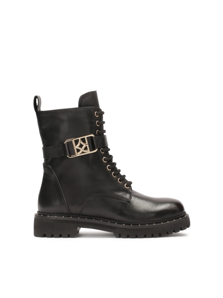 Klasyczne trzewiki z odpinanym paskiem TRISH