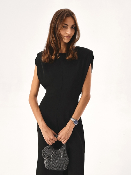 Wieczorowa torebka z cyrkoniami SHINE