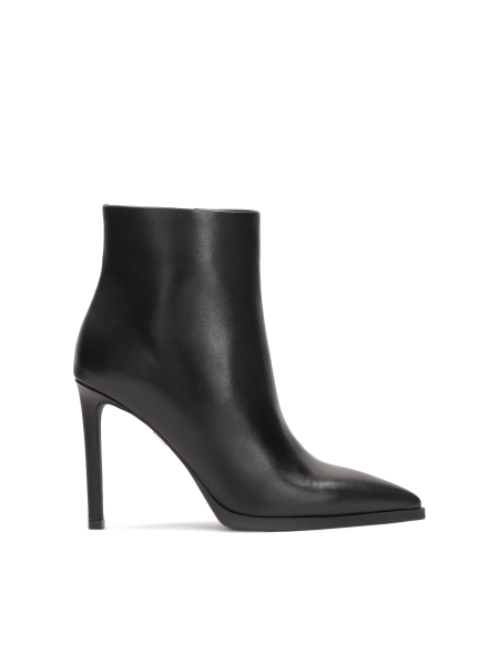 Skórzane botki na szpilce MAYLIE