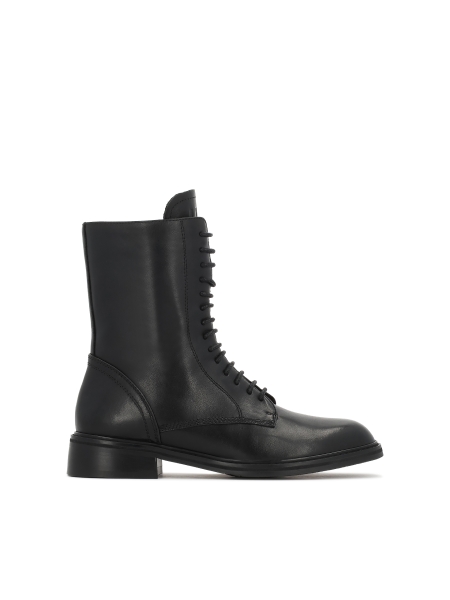 Casualowe skórzane trzewiki damskie BERIT