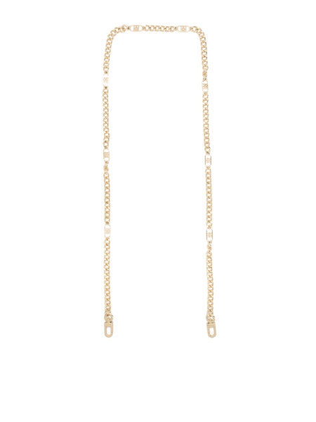 Złoty odpinany łańcuch do torebki SAVIENA