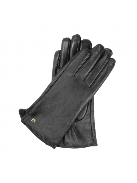 Czarne rękawiczki damskie 