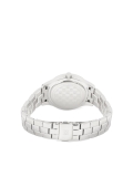 Srebrny zegarek zdobiony kryształkami LADY GRACE