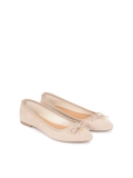 Zmaszowe baleriny z lekko zwężonym noskiem DENISE