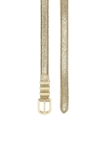 Złoty pasek damski VITRA