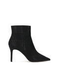 Czarne botki damskie JACKIE
