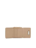 Beżowy portfel w elegancki wzór AMALA