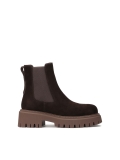 Zamszowe botki typu Chelsea boots GOLDBERRY