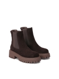 Zamszowe botki typu Chelsea boots GOLDBERRY