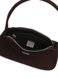 Brązowa torebka na ramię baguette TILDA MINI