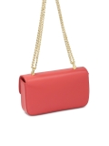 Mała różowa torebka na łańcuchu ELTA