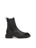 Skórzane botki typu chelsea boots MAILLE