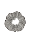 Błyszcząca gumka do włosów scrunchie  BARRON