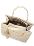 Elegancka torebka z dekoracyjnym brelokiem  LEXIE