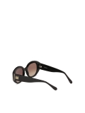 Okulary przeciwsłoneczne z szeroką ramką  MILANA