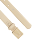 Wąski pasek z elegancką klamrą SABIENE