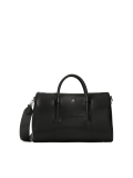 Czarna torba podróżna do ręki i na ramię KS DELLA