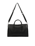 Czarna torba podróżna do ręki i na ramię KS DELLA
