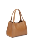Brązowa torebka z miękkiej skóry  BLAINE M