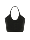 Czarna torebka z dwoma uchwytami KS OTTILE