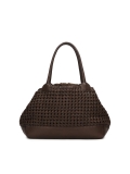 Torebka w pleciony wzór o luźnym fasonie KS CASTILE