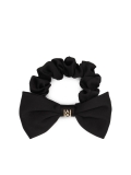 Gumka scrunchie z jedwabnej satyny SAVENNA