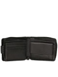 Czarny portfel męski MARIO