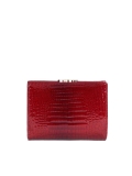 Czerwony portfel damski ASA