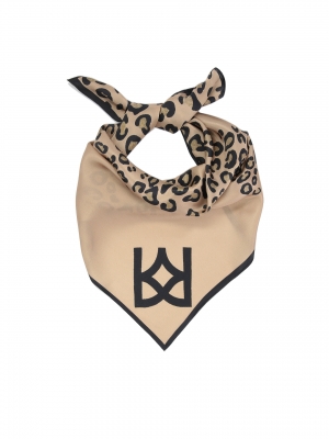 Multikolorowa apaszka damska