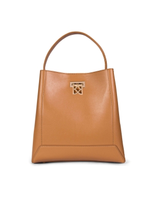 Brązowa torebka damska