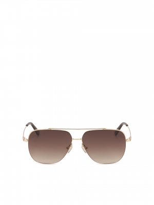 Damskie okulary przeciwsłoneczne aviator