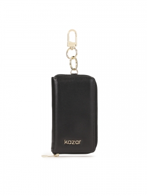 Skórzane etui na karty i dokumenty