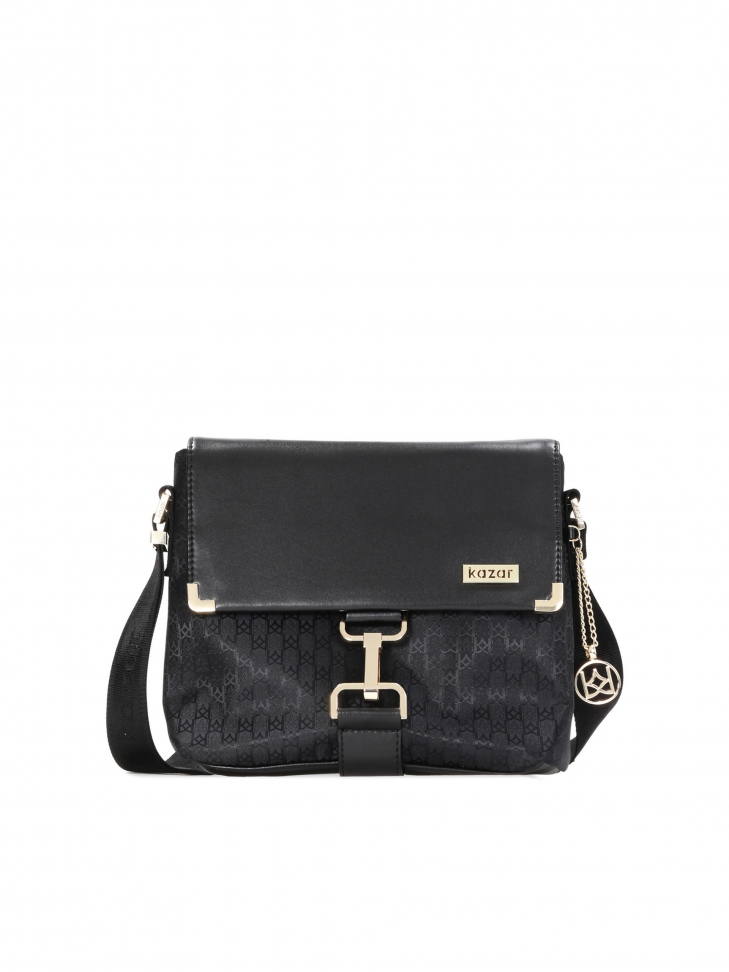 Czarna listonoszka damska SUZZY