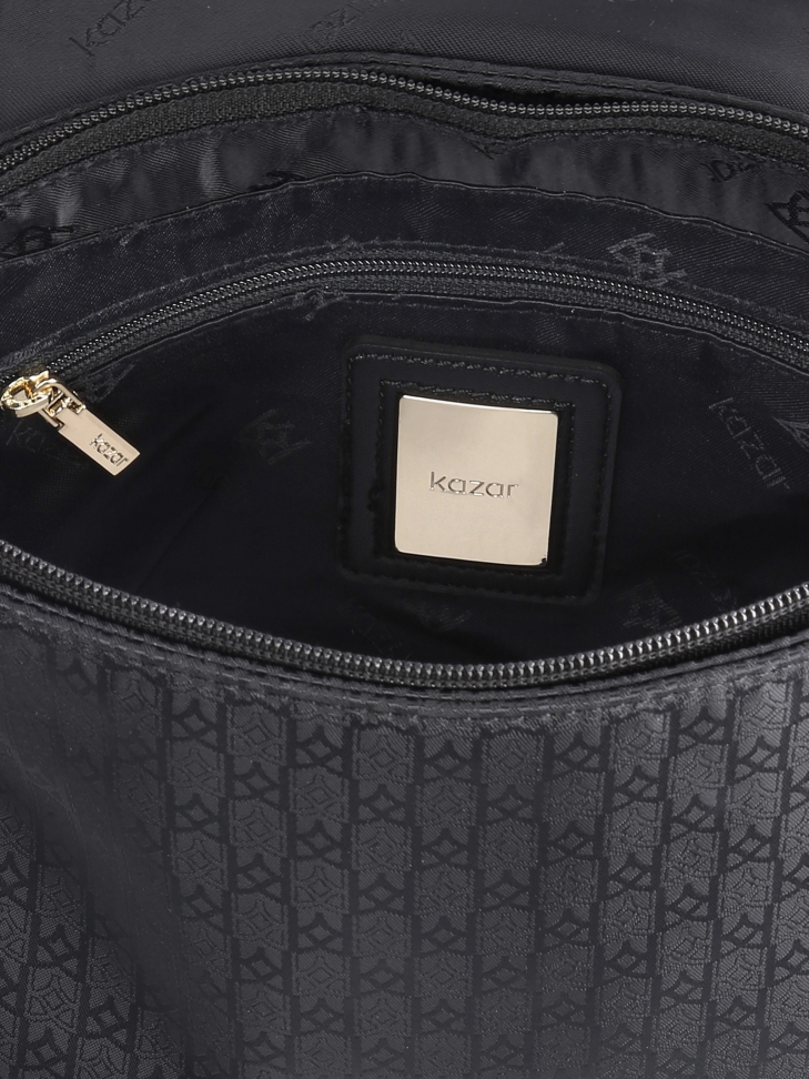 Czarna listonoszka damska SUZZY