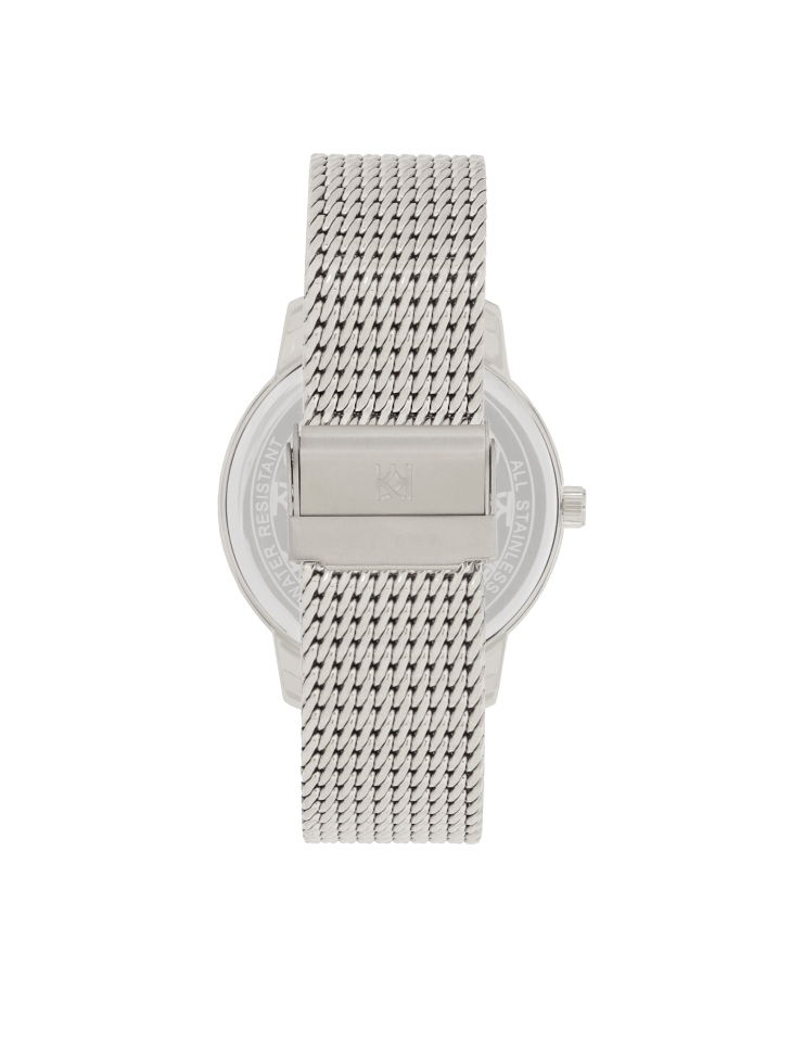 Minimalistyczna zegarek w srebrnym kolorze ELEGANCE ESSENCE