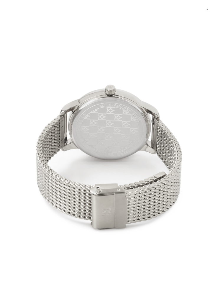 Minimalistyczna zegarek w srebrnym kolorze ELEGANCE ESSENCE