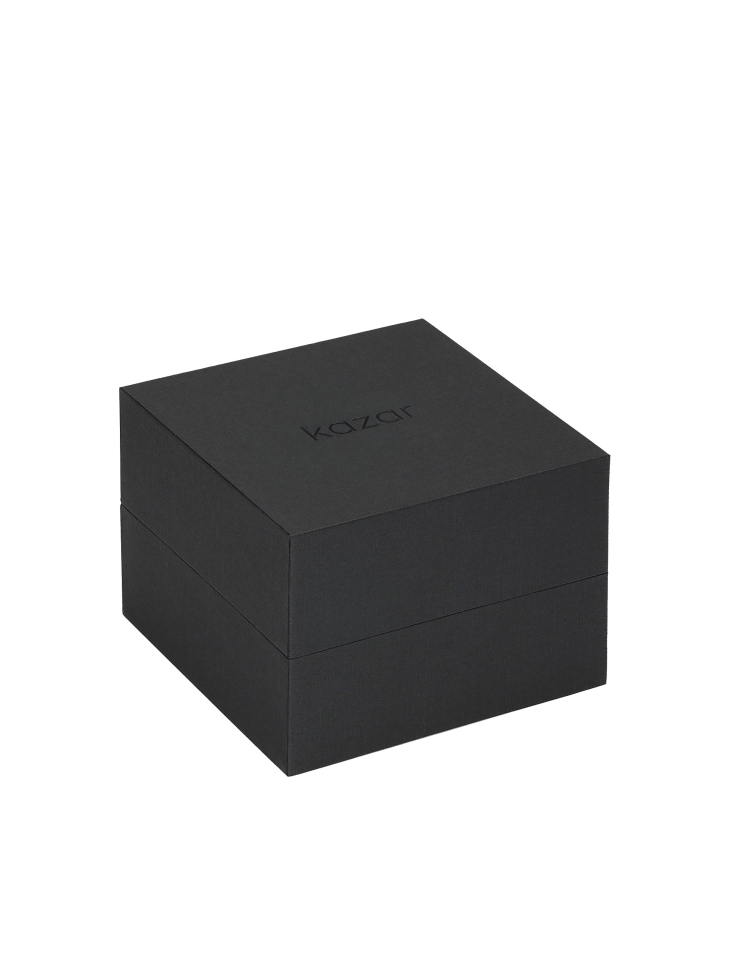 Złoto-srebrny zegarek na bransolecie LUXE TOUCH