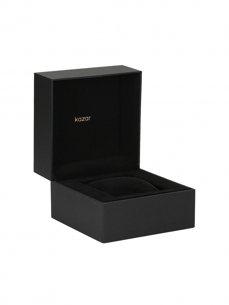 Srebrny minimalistyczny zegarek damski LUXE TOUCH