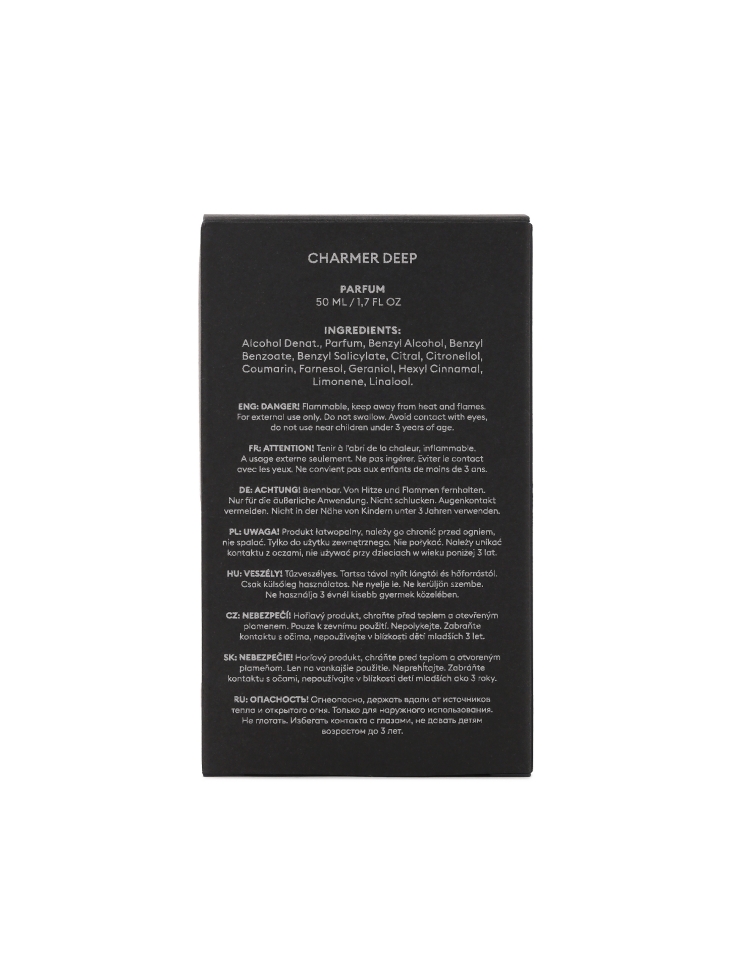 Perfumy damskie 50 ml CHARMER DEEP PERFUM