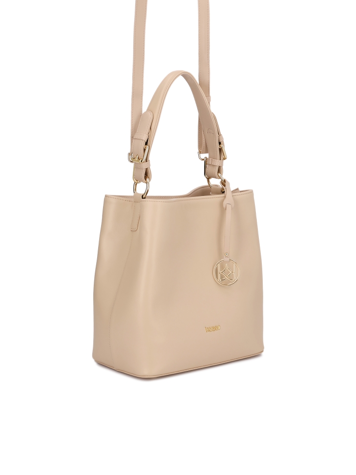 Elegancka skórzana torebka do ręki i na ramię VICTORIA