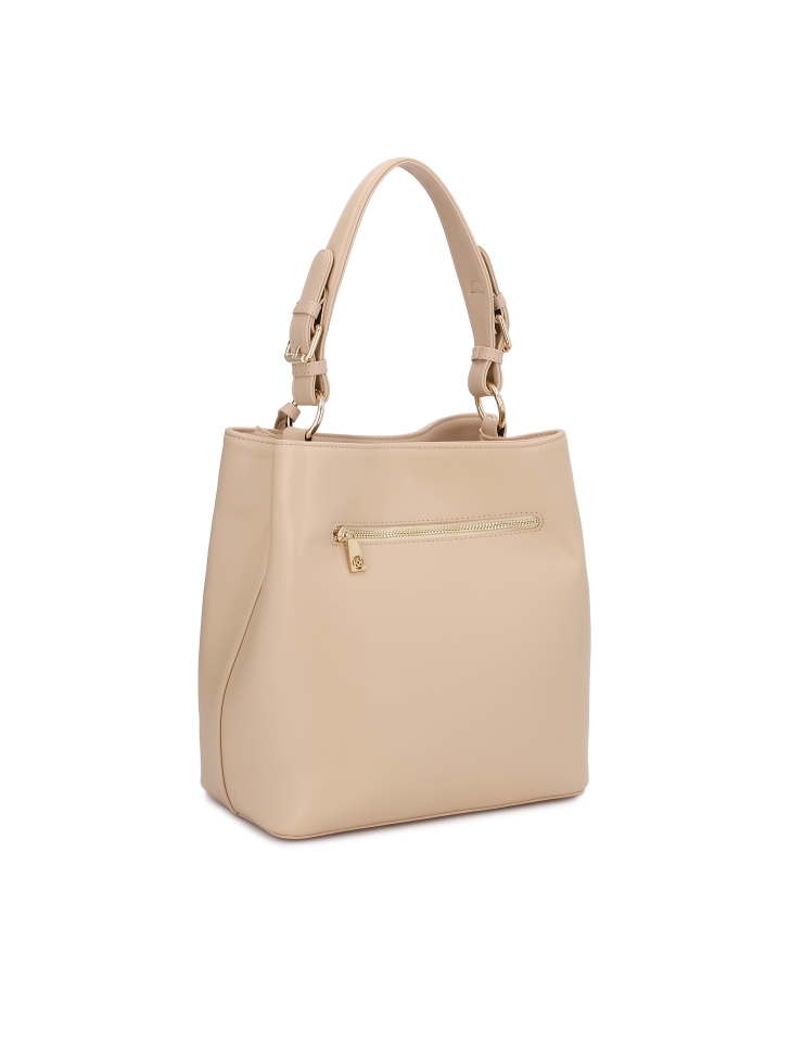 Elegancka skórzana torebka do ręki i na ramię VICTORIA