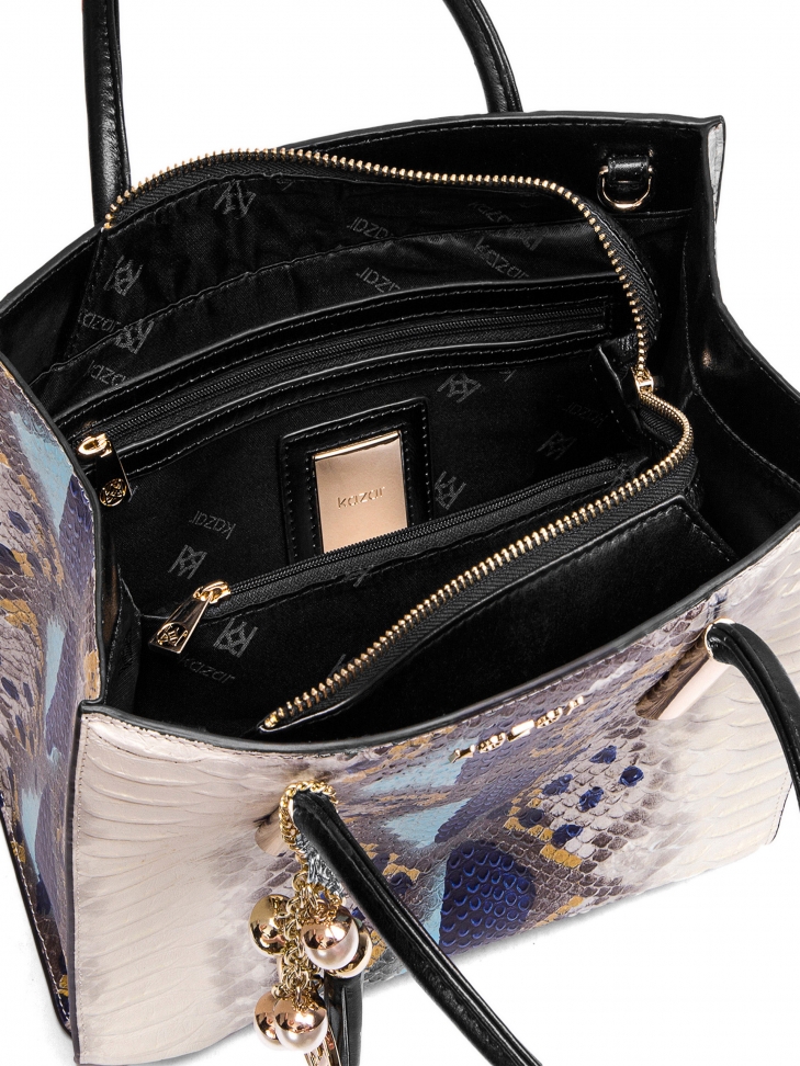 ﻿Multikolorowa torebka damska LEXIE