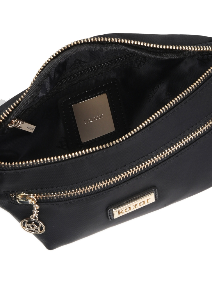 Czarna nerka damska TANYA